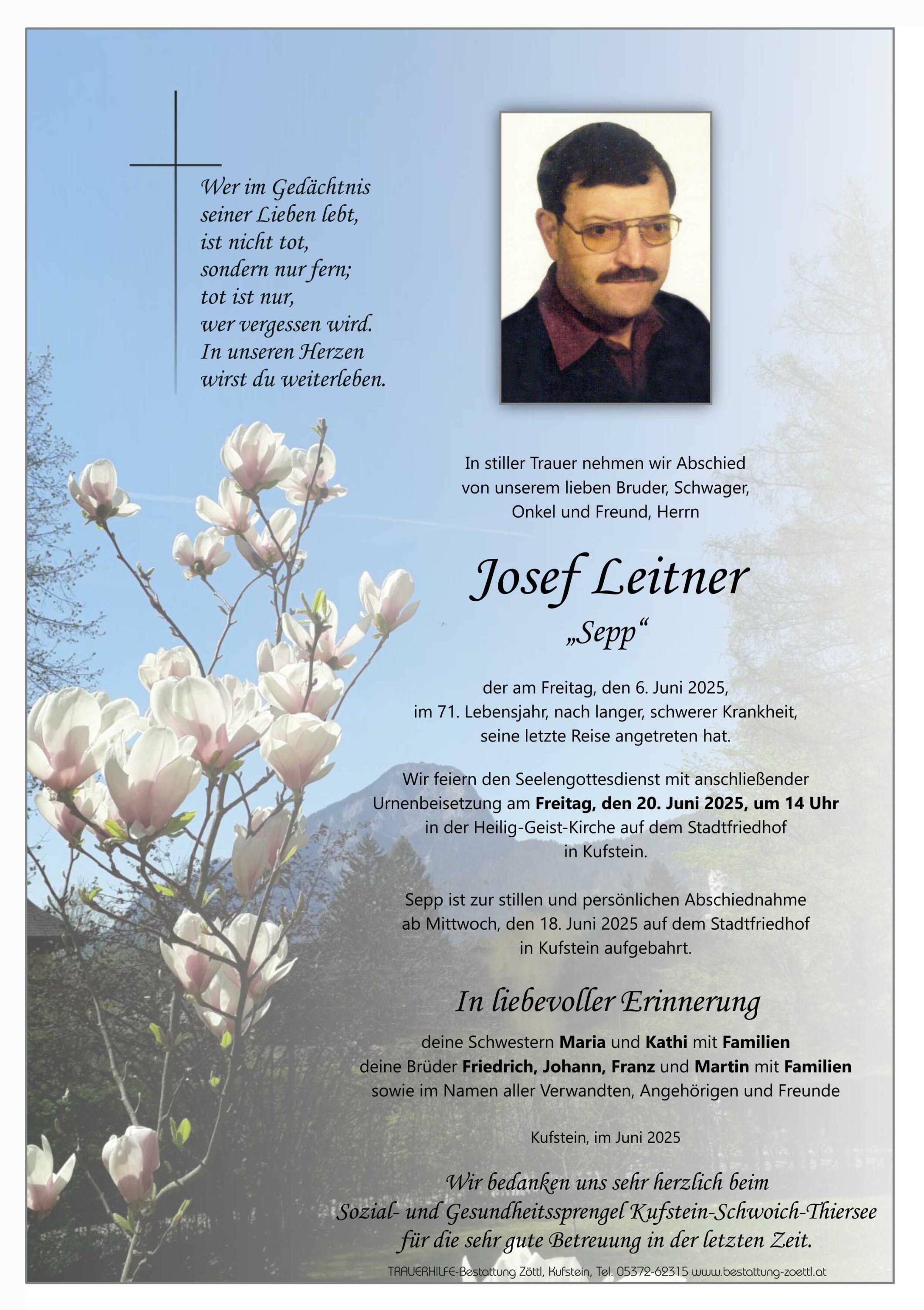Josef Leitner